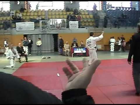 Judo 2009 Budapest - Petre (ROU) vs. Nagy (HUN) - Hungarian Open [-81kg]