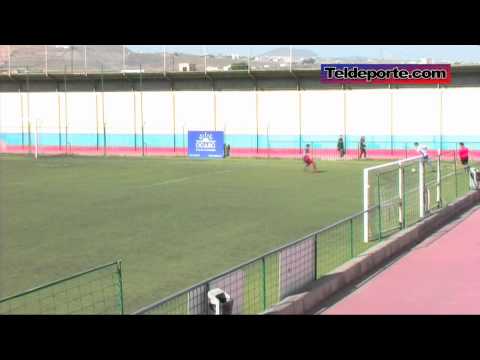 Vídeo Resumen U.D. Telde 0 - C.D. Tahíche 3. División de Honor Juvenil Jor 18 Tem 13-14