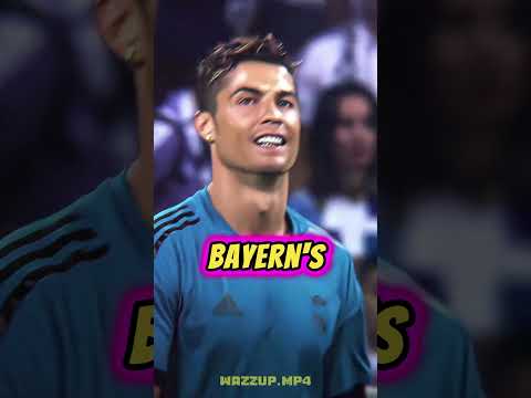 Ronaldo Is Joining Bayern Munich