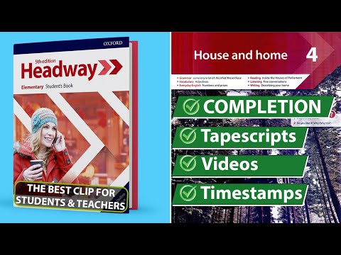 New Headway Elementary 5th Edition - Unit: 4 House and Home || Student's Book