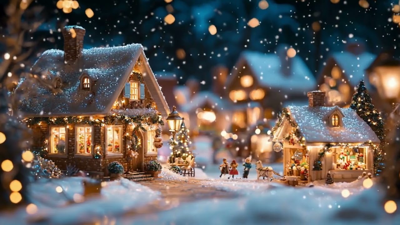 Cozy Christmas Music for Kids - Relax and Enjoy!