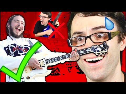 POST MALONE Better at GUITAR Than ME!?