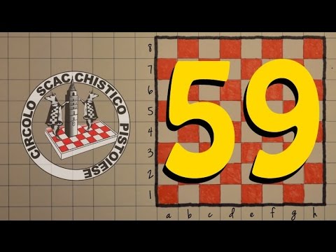 Scacchi, Quaderno di Tattica 59 - Chi se ne Frega del Quadrato? - Pistoia Scacchi