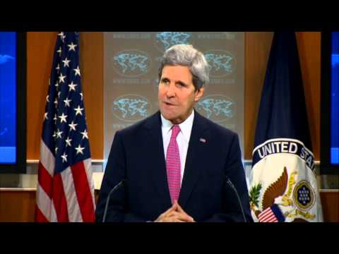 Secretary Kerry Delivers Remarks on the Release of the Annual Country Reports on Human Rights