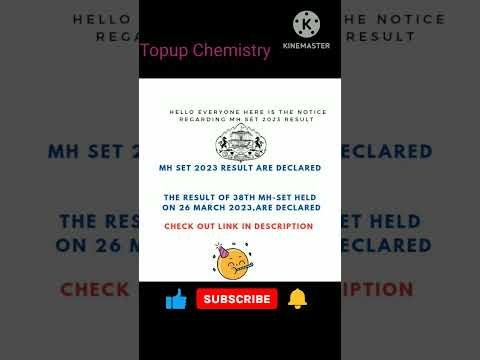 SET RESULT 2023 DECLARED | MH SET RESULT