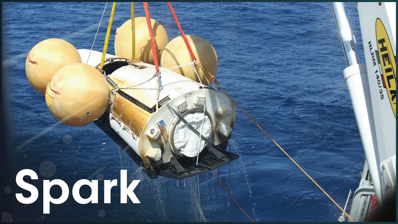 How The IXV Spaceplane Was Recovered From The Ocean