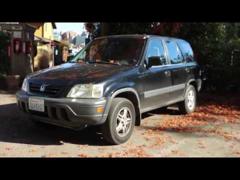 1997 Honda CR-V Review (RD1)- Potential and Utility