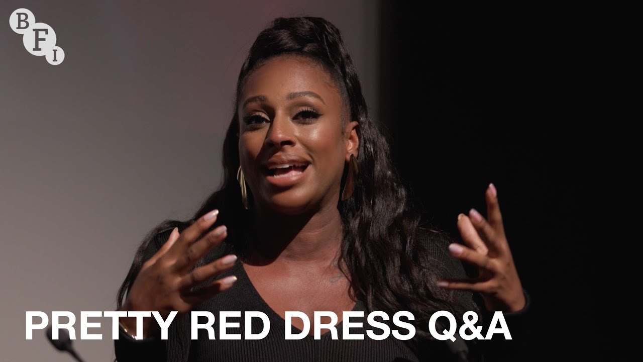 Alexandra Burke and the cast and director of Pretty Red Dress | BFI Q&A