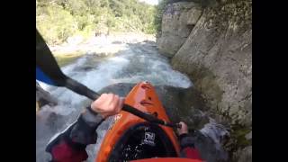 preview picture of video 'Corsica 2014 whitewater kayaking'