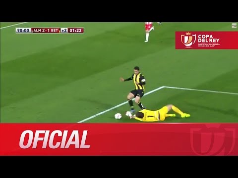 Rubén Castro falla el penalti Copa del Rey