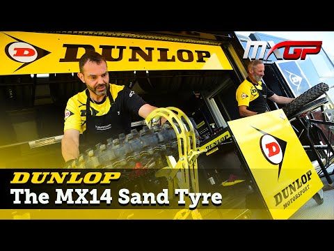 Dunlop Report | The MX14 Sand Tyre | MXGP 2022 #MXGP #Motocross