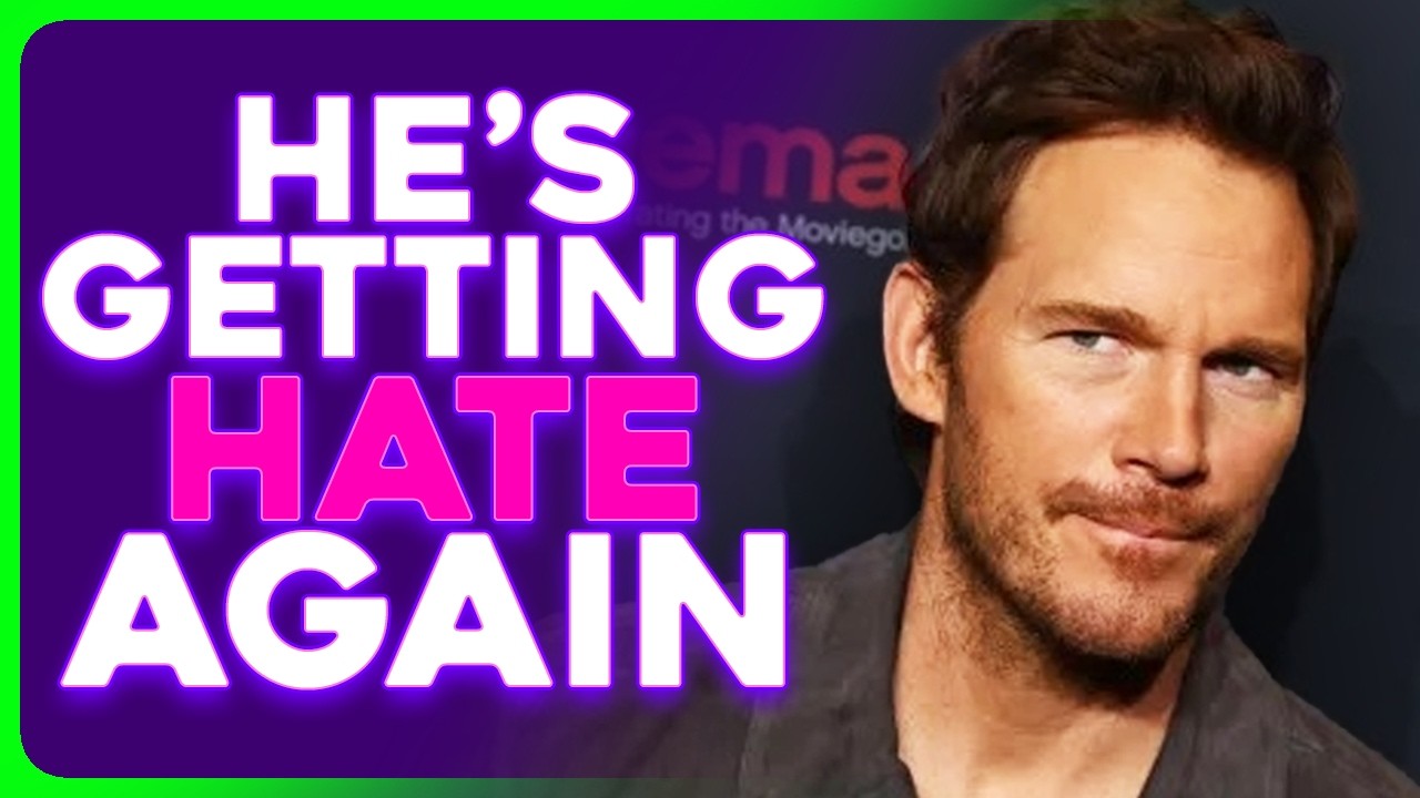 Chris Pratt Facing BACKLASH For Wholesome Family Movie