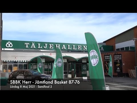 Snapshotmedia TV: SBBK Herr - Jämtland Basket