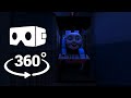 4K VR 360 Thomas The Tank Engine In Scary Horror School