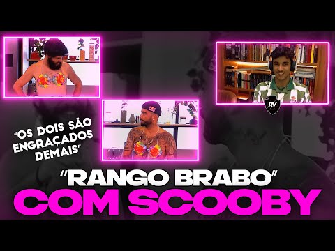 REACT DO RENATINHO: PEDRO SCOOBY E DEFANTE HAVAIANO PREPARAM POKE - Rango Brabo #25
