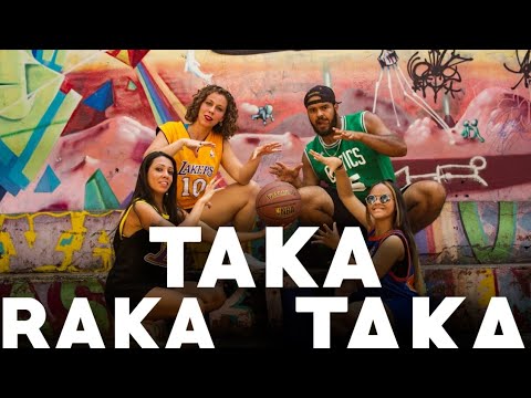 Raka taka taka - dj bryanflow, john eric, los fantásticos / Coreografia mexe mais internacional