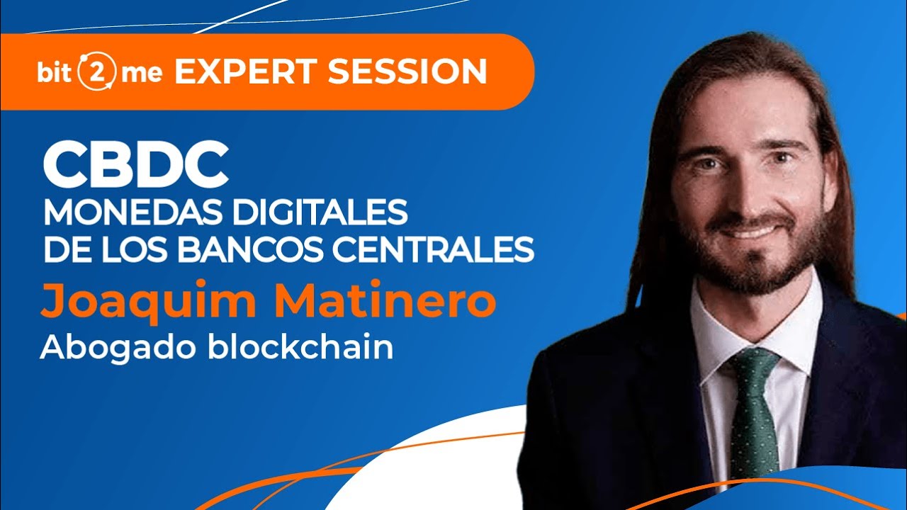Interview with Joaquim Matinero Tor — Bit2Me Experts