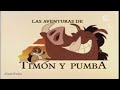 Las Aventuras De Timon Y Pumba Intro En Global TV