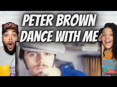SO GOOD!| FIRST TIME HEARING Peter Brown  - Dance With Me REACTION