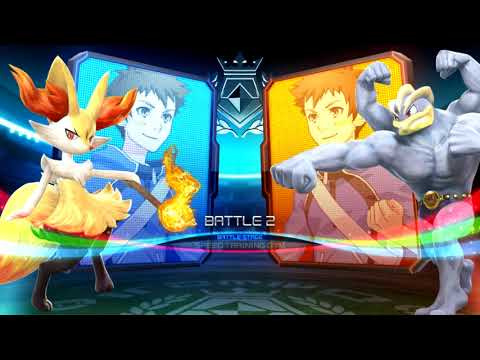 picano (Blastoise/Braixen) vs Zanillite (Blastoise/Machamp) - Pokken at Alpha - 01/28/20