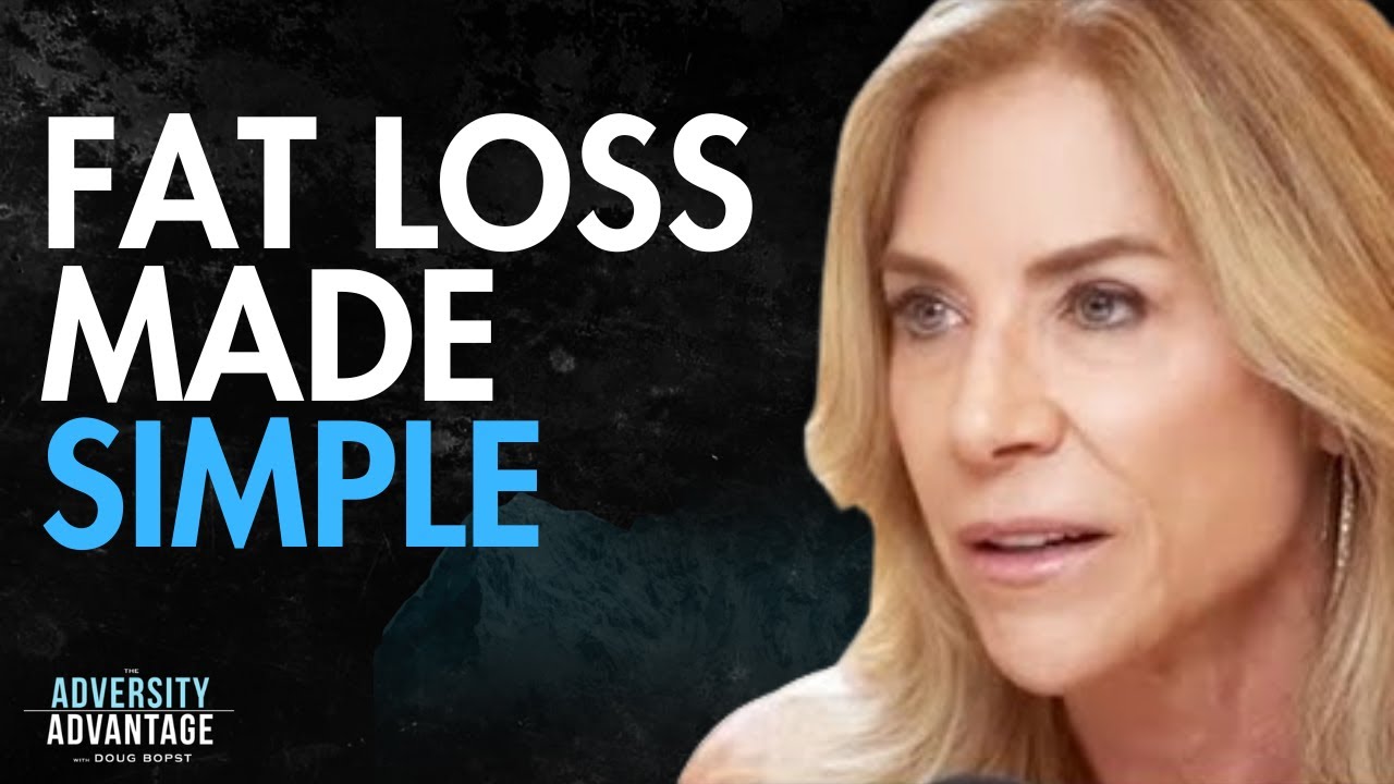 The Easiest Way To Lose 20 Pounds Of Fat Without Losing Muscle | JJ Virgin