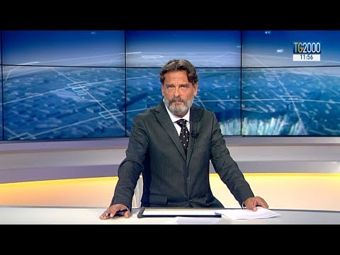 TG2000 del 23 settembre 2019 – Edizione delle 12