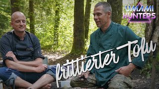 TOFU Frittieren - einfrieren, räuchern, panieren - Umami Hunters 006
