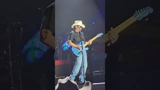 Brad Paisley performs 'Me Neither' at the Bank of NH Pavillion in Gilford, NH - 2025-07-19