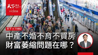 [問卦] 台灣中產階級不婚不育不買房？