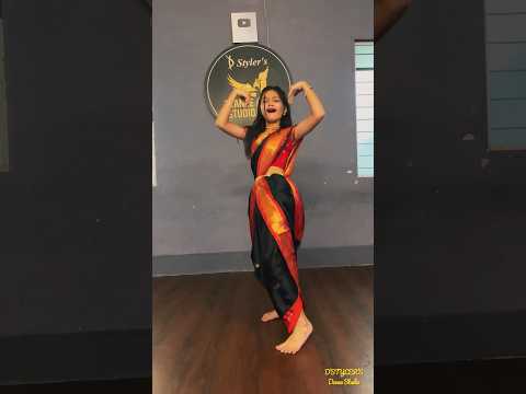 Jhumka Dance Reel | #dstylersdancestudio #marathitadka #youtubeshorts #dancers #marathimulgi #trend