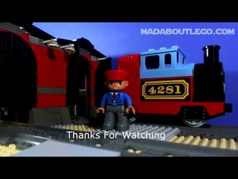 Vidéo LEGO Duplo 10507 : Mon premier train