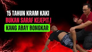 Download lagu 15 Years of LEG CRAMPS & Unable to Stand! NOT A Pinched Nerve! Kang Abay Reveals Muscle Problems mp3