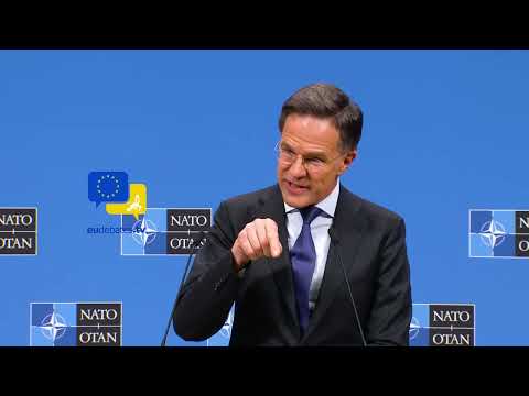 Video Thumbnail: We Will Never Break Up! Mark Rutte Says NATO’s Mindset Shift Makes the Alliance Stronger Than Ever!