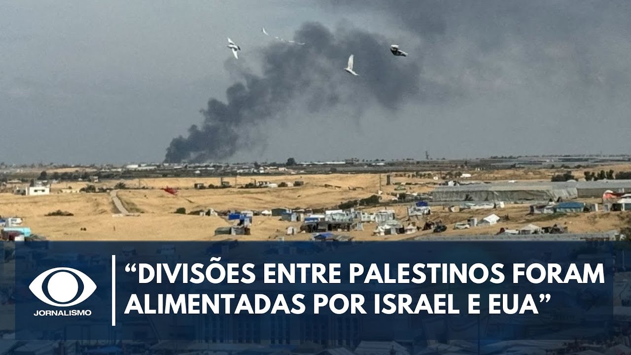 “Divisões entre palestinos foram alimentadas por Israel e EUA”, diz professor | Canal Livre