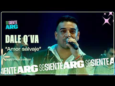 Amor salvaje por Dale Q' Va en Cosquín Cuarteto 2026 - Se Siente Argentina