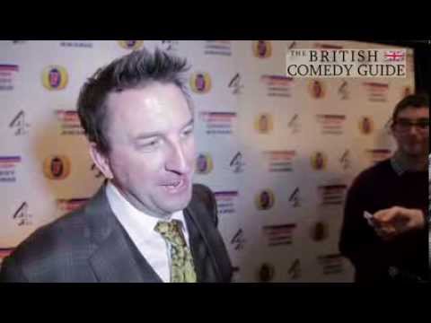 Lee Mack loves David Mitchell - British Comedy Awards 2013