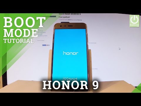 How to Boot Into Download Mode on HONOR 9