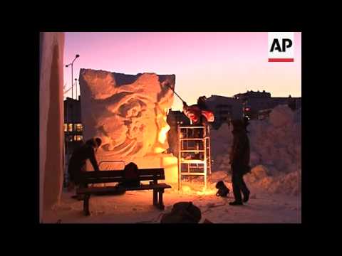 Tourism is on the increase to winter resorts in Finland