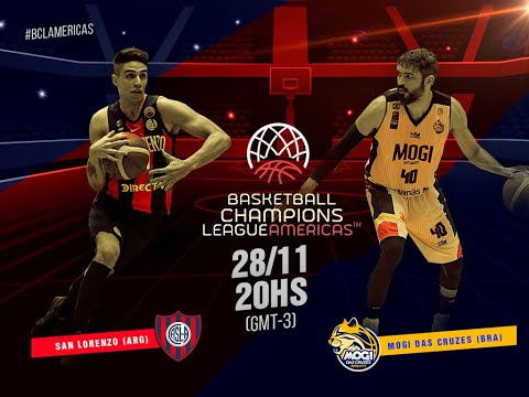 San Lorenzo vs. Mogi das Cruzes - Basketball Champions League Americas