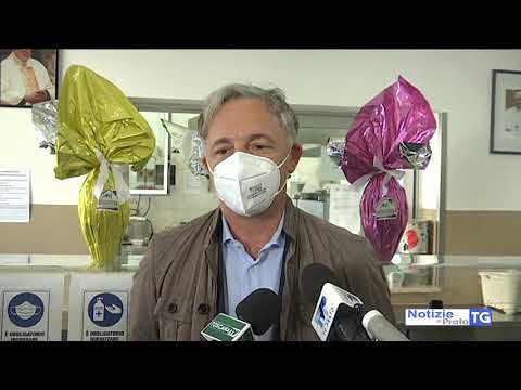 2021-03-30 PRATO - 150 UOVA DI PASQUA, IL REGALO DI ANT ALLA MENSA LA PIRA