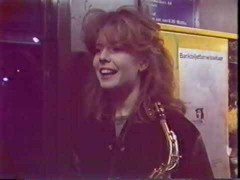 Candy Dulfer Funky Stuff Dutch TV 1985