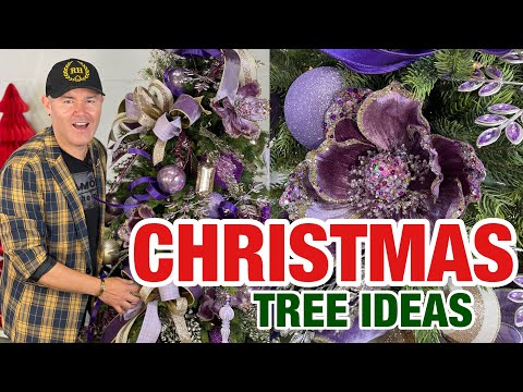 Christmas Tree Decorating Trends Christmas Tree Decorations Ideas Ramon At Home