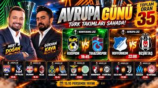 BEŞİKTAŞ & TRABZONSPOR AVRUPA'DA! | İDDAA TAHMİNLERİ & BANKOLAR