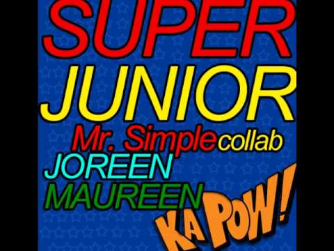 (collab) MR. SIMPLE - SUPER JUNIOR