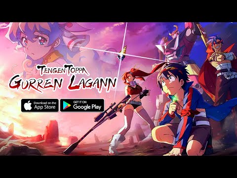 Видео Tengen Toppa Gurren Lagann #2