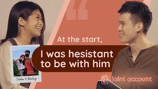 When was the moment you knew it was love | Couple answers questions about their ❤️ | Joint Account