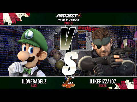Five Nights at Fingy's 2: ilovebagelz (Luigi) vs IlikePizza107 (Snake) Pools