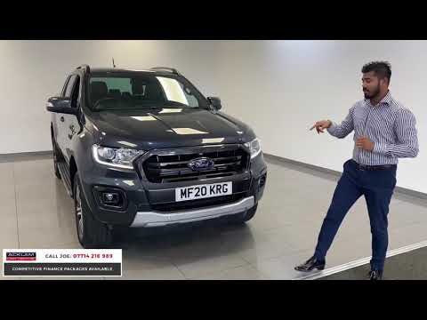 2020 20 Ford Ranger 2.0 Ecoblue Wildtrak