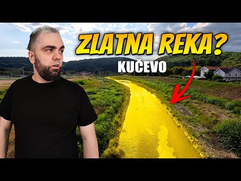 Reka koja nosi Zlato - Kučevo Srbija
