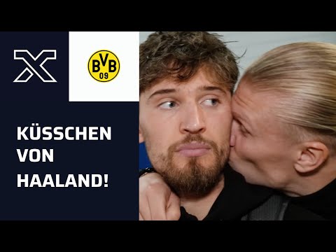 Haaland schnappt sich BVB-Elfmeterheld Kobel | Dortmund - Man City